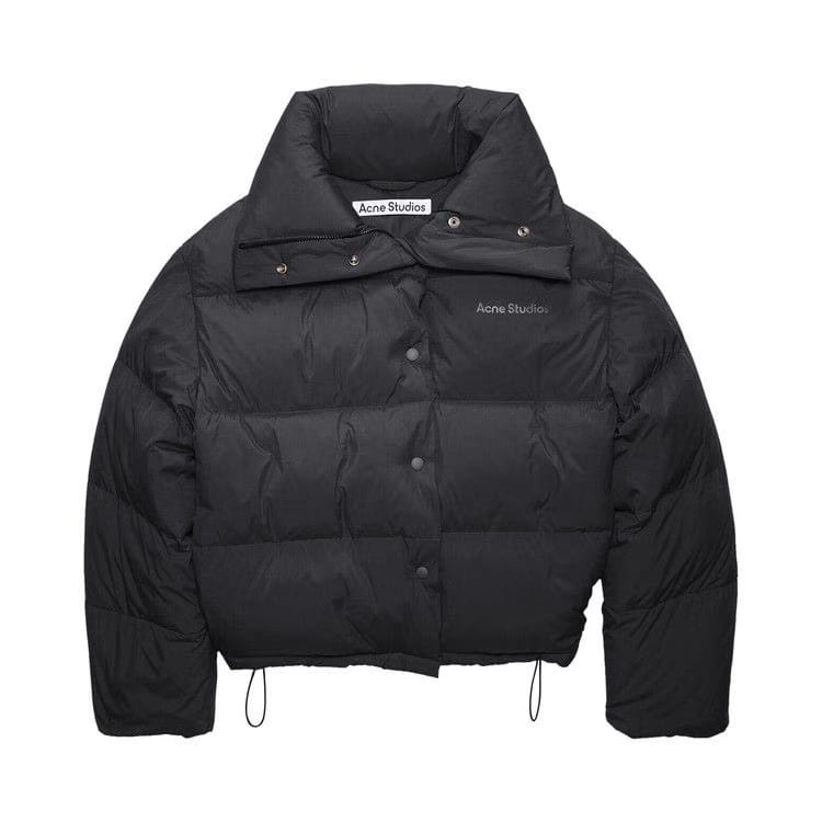 Acne Studios Down Puffer Jacket Black