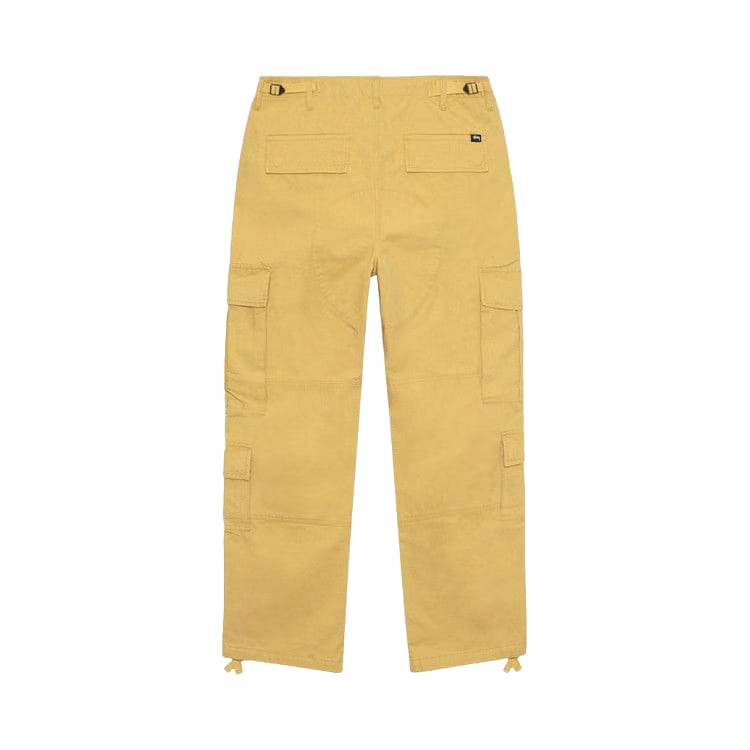Stussy Ripstop Surplus Cargo Sulphur