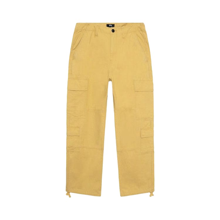 Stussy Ripstop Surplus Cargo Sulphur