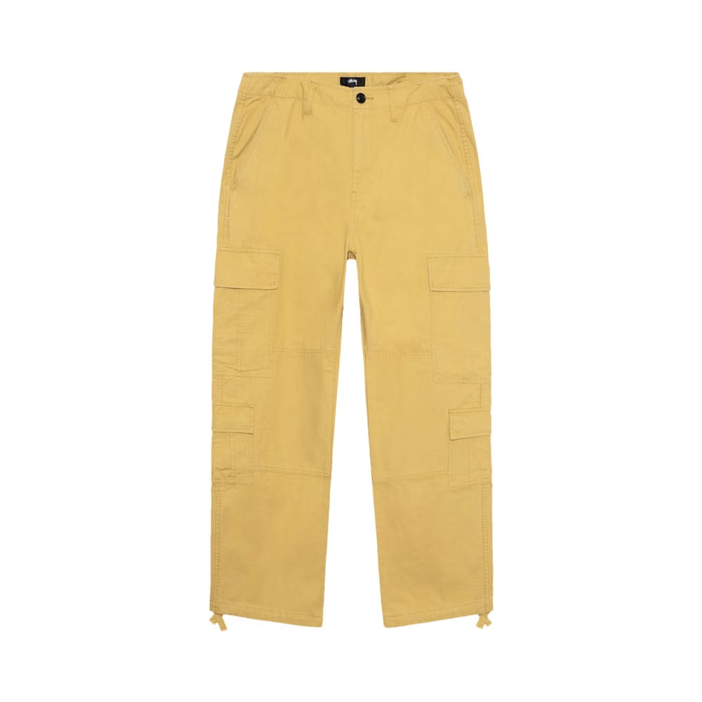 Stussy Ripstop Surplus Cargo Sulphur