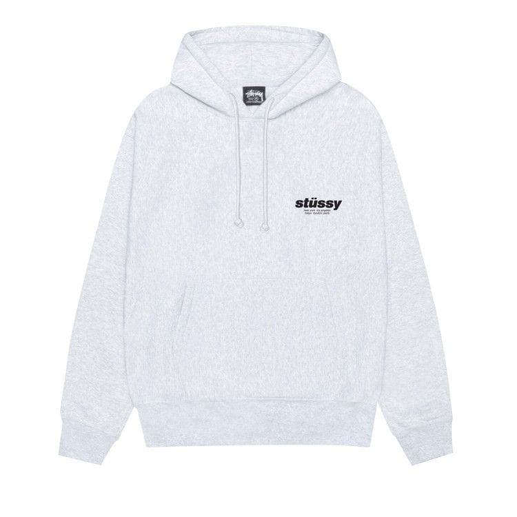 Stussy Rollers Hoodie Ash Heather