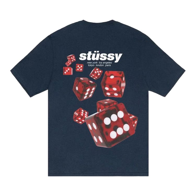 Stussy Rollers T-Shirt Navy
