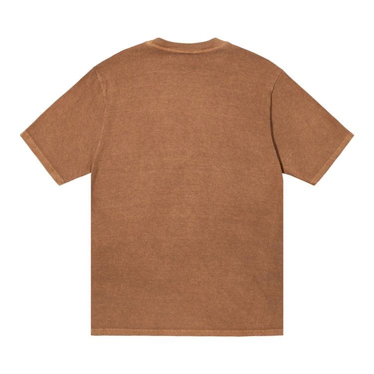 Stussy S Talk Pigment Dyed T-Shirt Almond