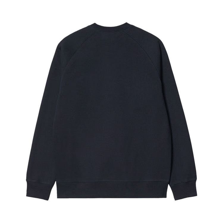 Carhartt WIP Chase Sweatshirt Dark Umber/Gold