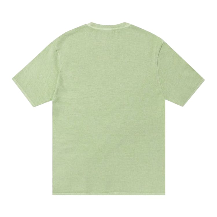 Stussy S Talk Pigment Dyed T-Shirt Sage