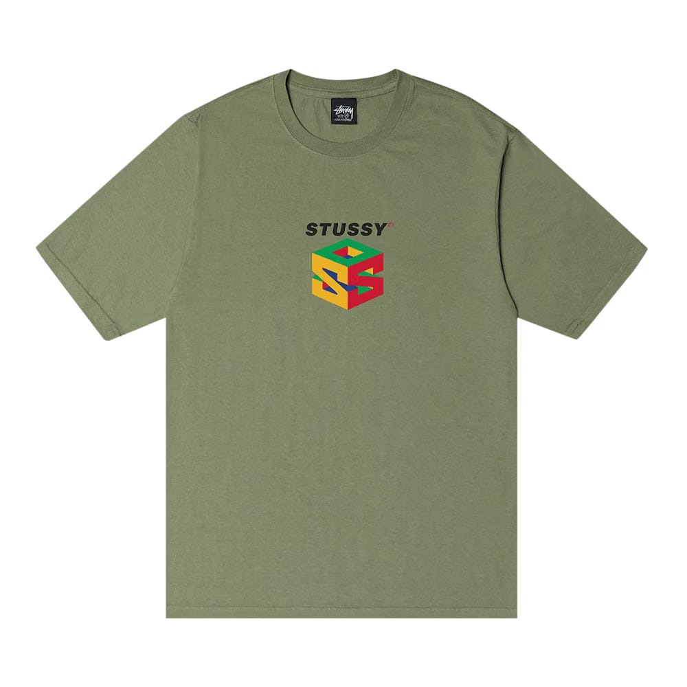Stussy S64 Pigment Dyed T-Shirt Artichoke