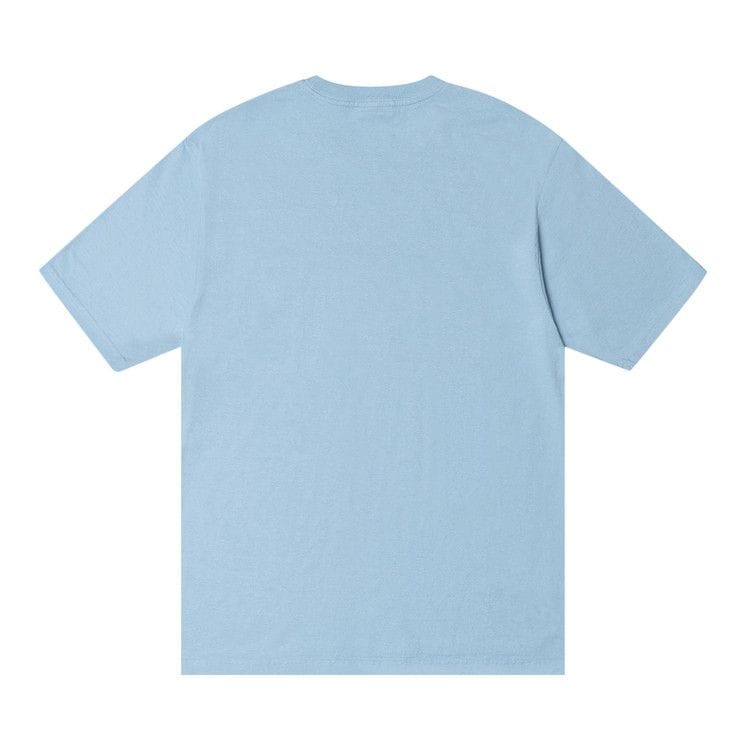 Stussy S64 Pigment Dyed T-Shirt Sky Blue