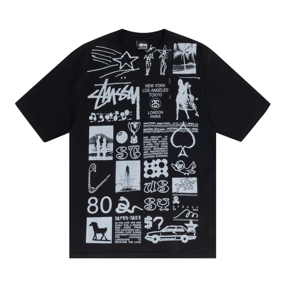 Stussy Sara T-Shirt Black