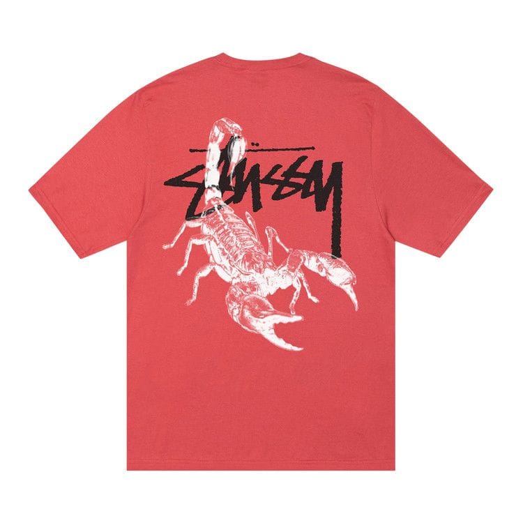 Stussy Scorpion T-Shirt Pepper