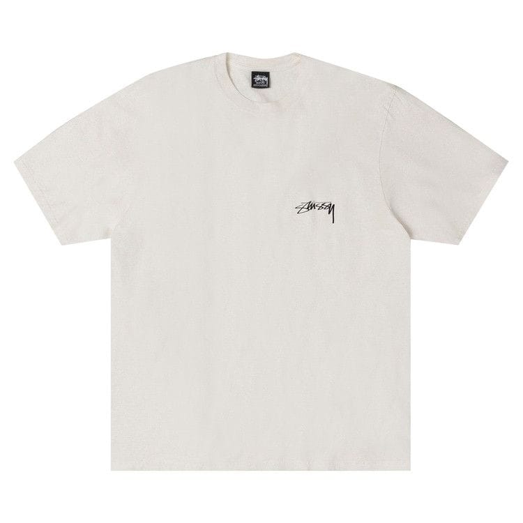 Stussy Serpent T-Shirt Pigment Dyed Natural