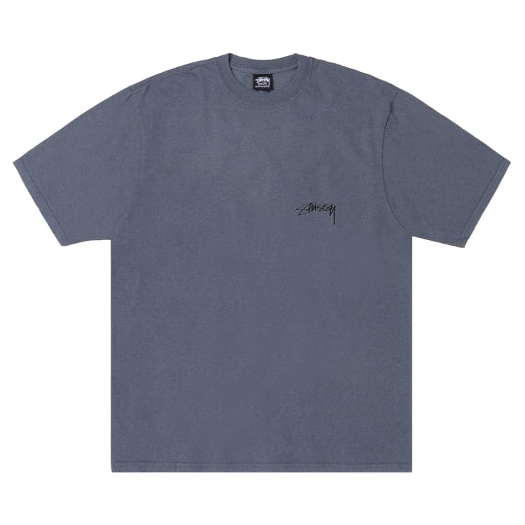 Stussy Serpent T-Shirt Pigment Dyed Navy
