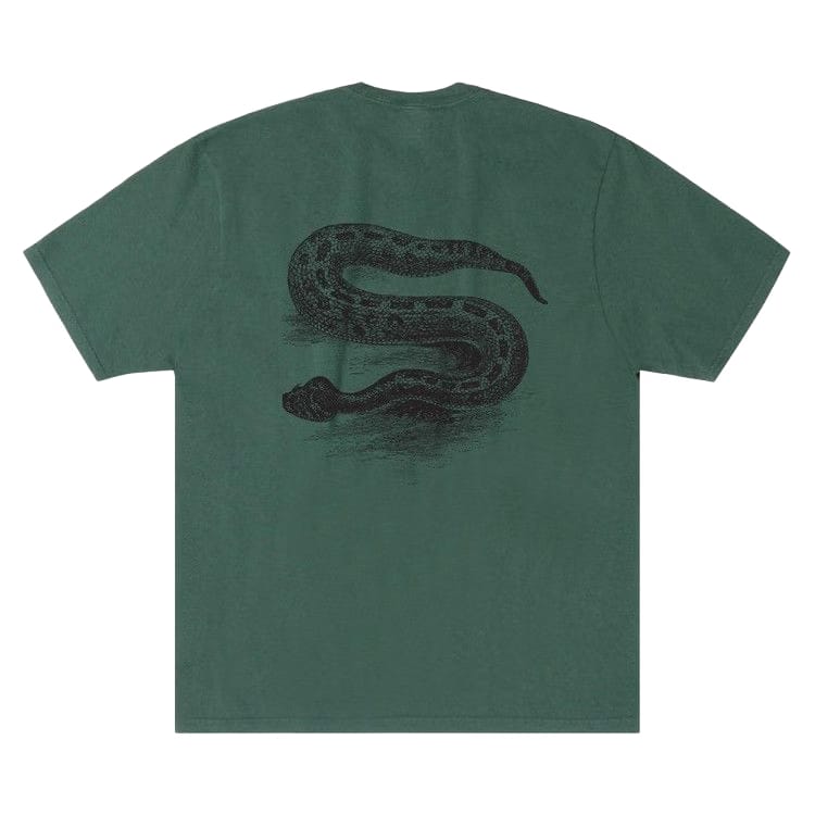 Stussy Serpent T-Shirt Pigment Dyed Pine