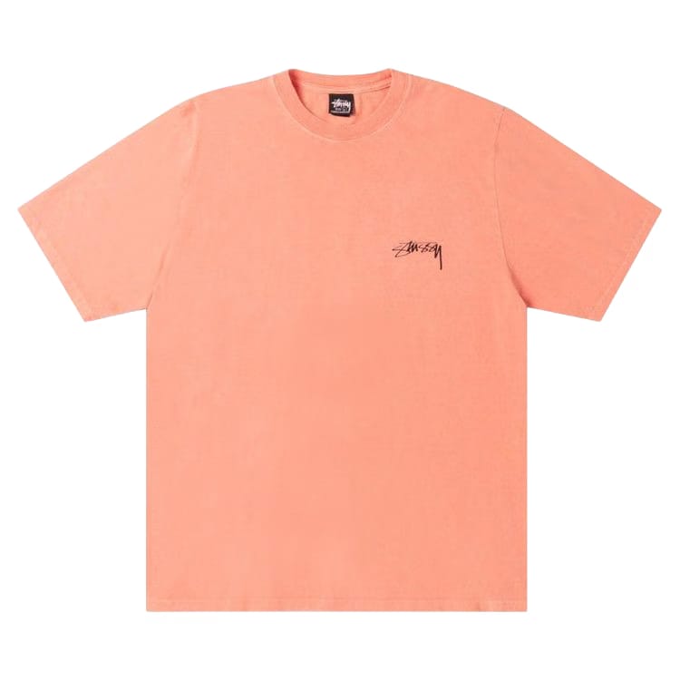 Stussy Serpent T-Shirt Pigment Dyed Sherbert