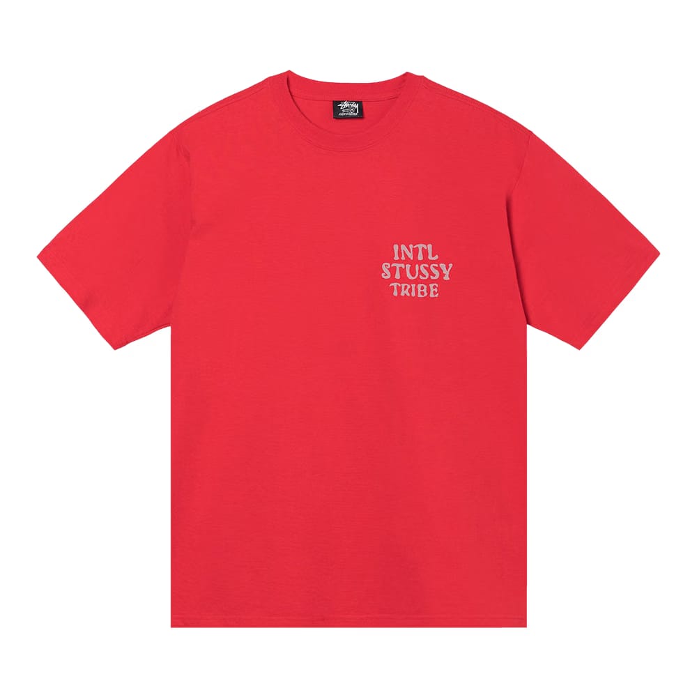 Stussy Serpent T-Shirt Red