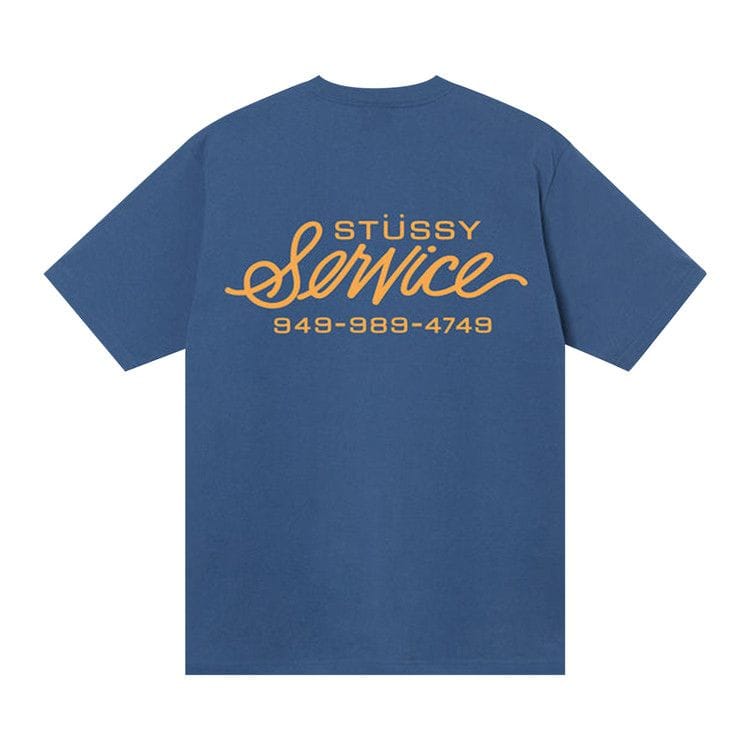 Stussy Service T-Shirt Midnight