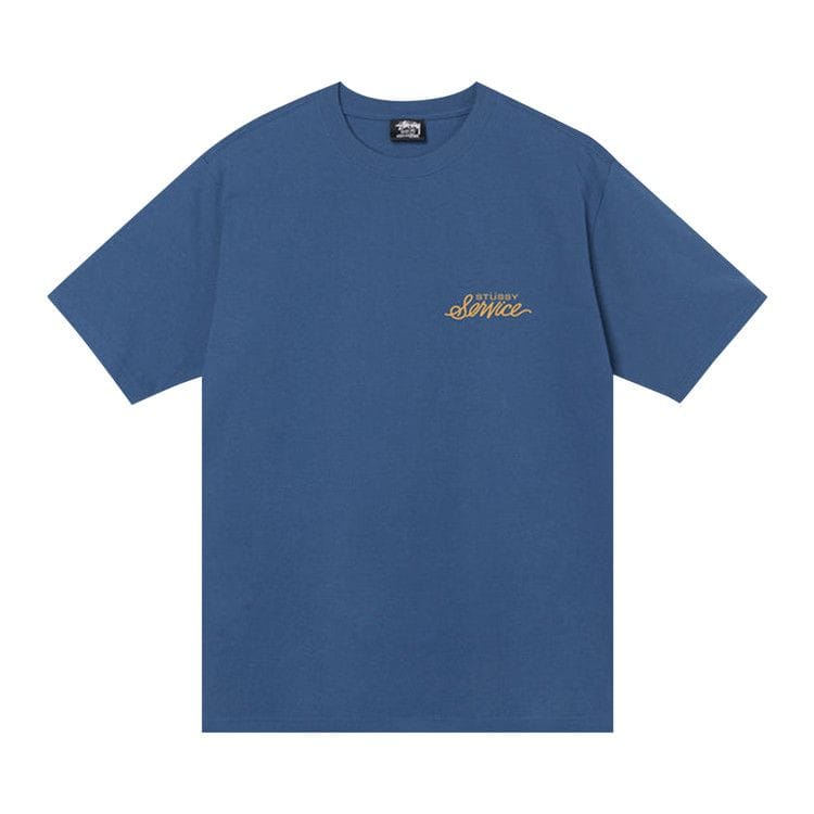 Stussy Service T-Shirt Midnight