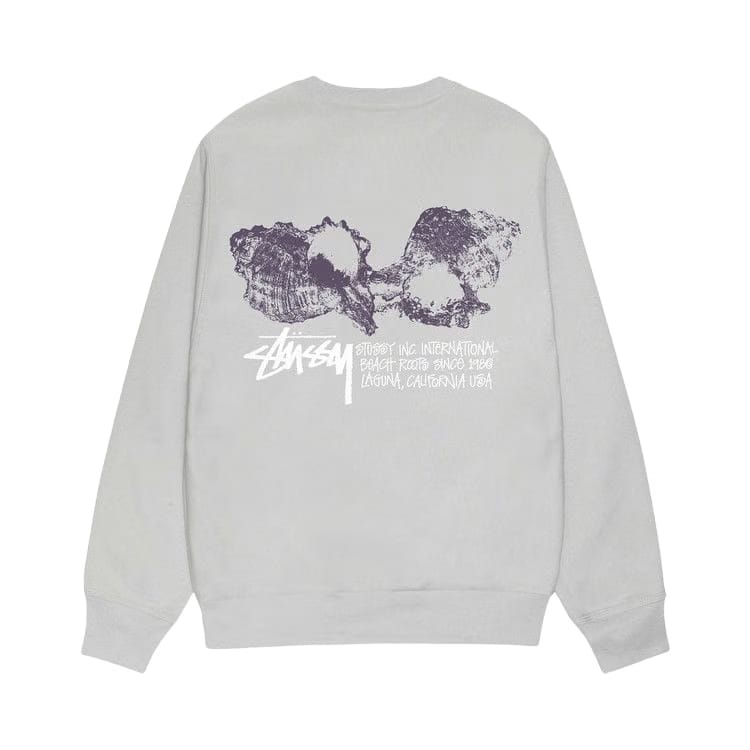 Stussy Shells Crew Fog