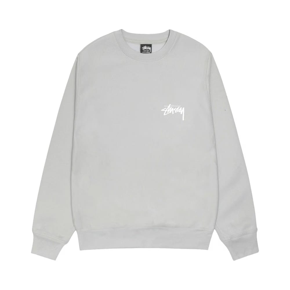 Stussy Shells Crew Fog