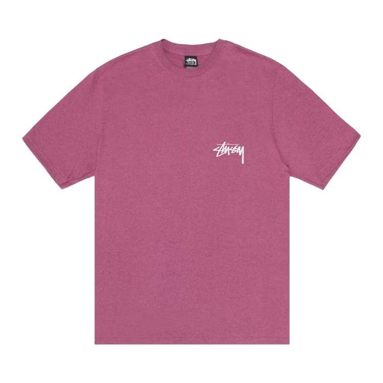 Stussy Shells T-Shirt Berry