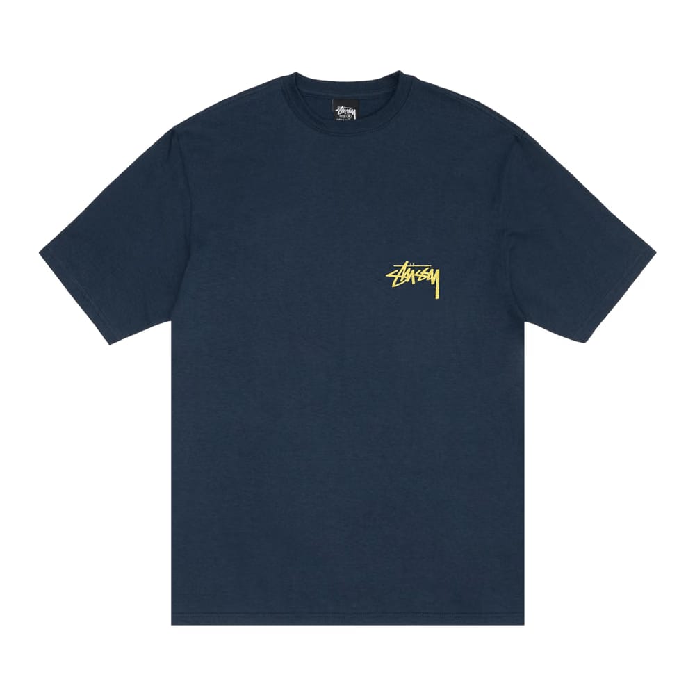 Stussy Shells T-Shirt Navy