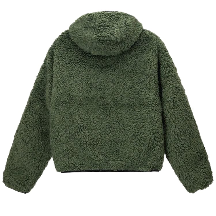 Stussy Sherpa Jacket Olive