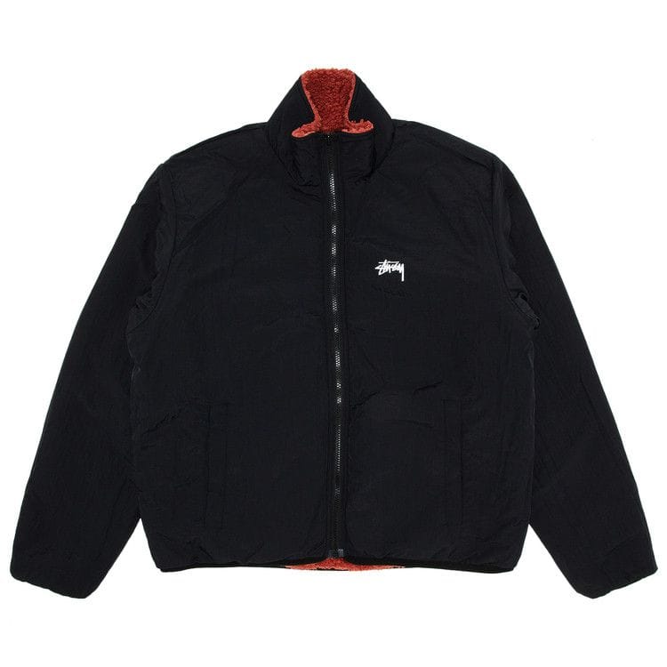 Stussy Sherpa Reversible Jacket Tera