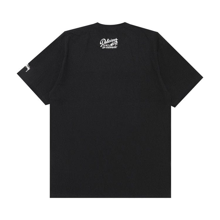Stussy Shot Callin' And Big Ballin' T-Shirt Black
