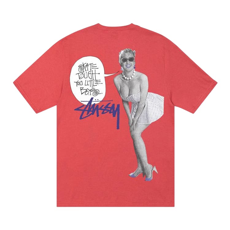 Stussy Skate Tough T-Shirt Pepper