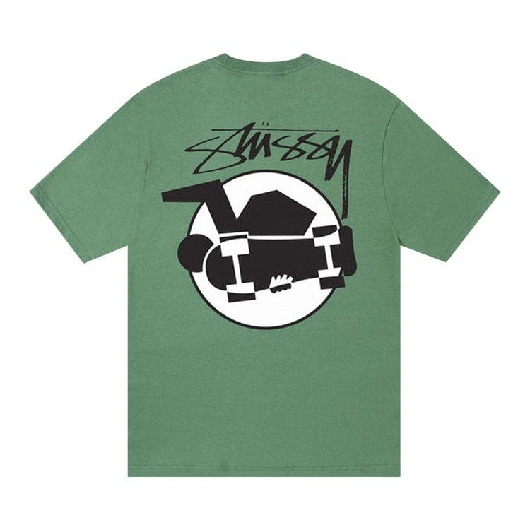 Stussy Skateman T-Shirt Green