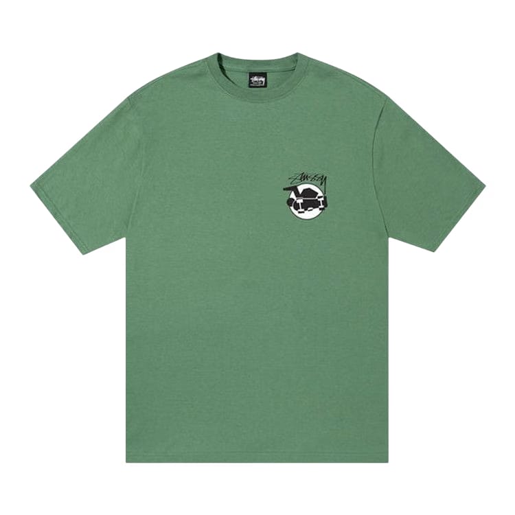 Stussy Skateman T-Shirt Green
