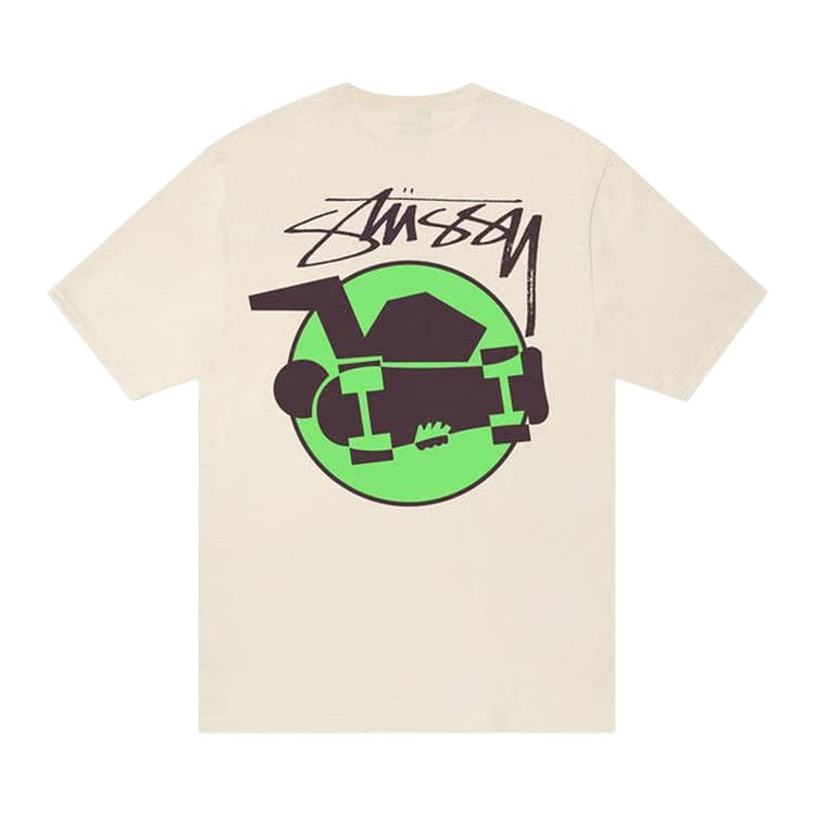 Stussy Skateman T-Shirt Putty