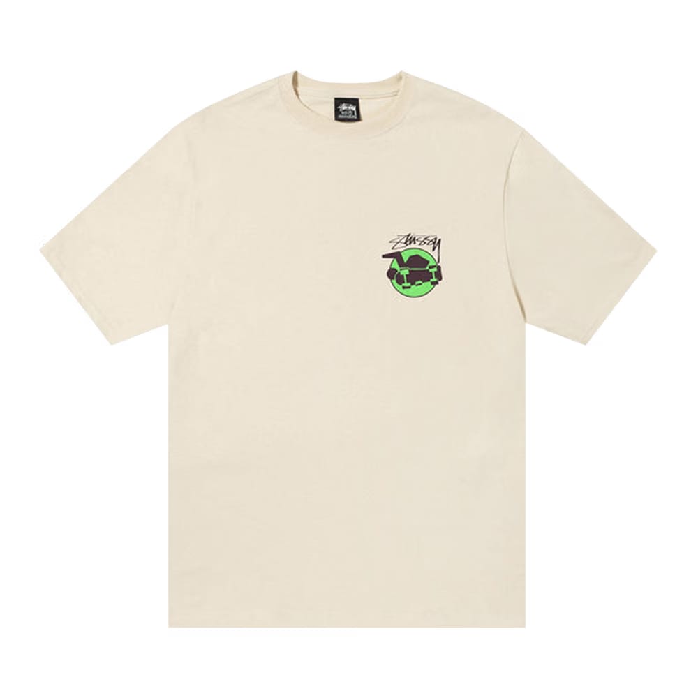 Stussy Skateman T-Shirt Putty