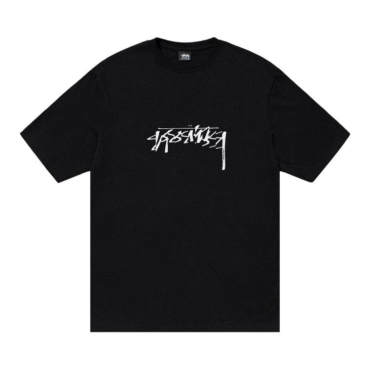 Stussy Sliced T-Shirt Black