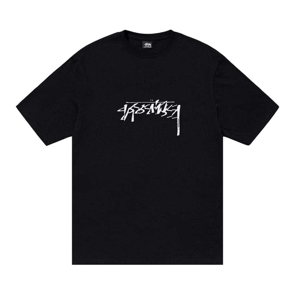 Stussy Sliced T-Shirt Black