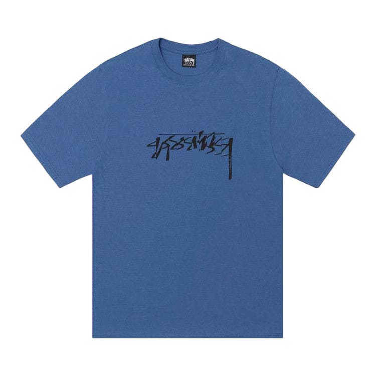 Stussy Sliced T-Shirt Blue