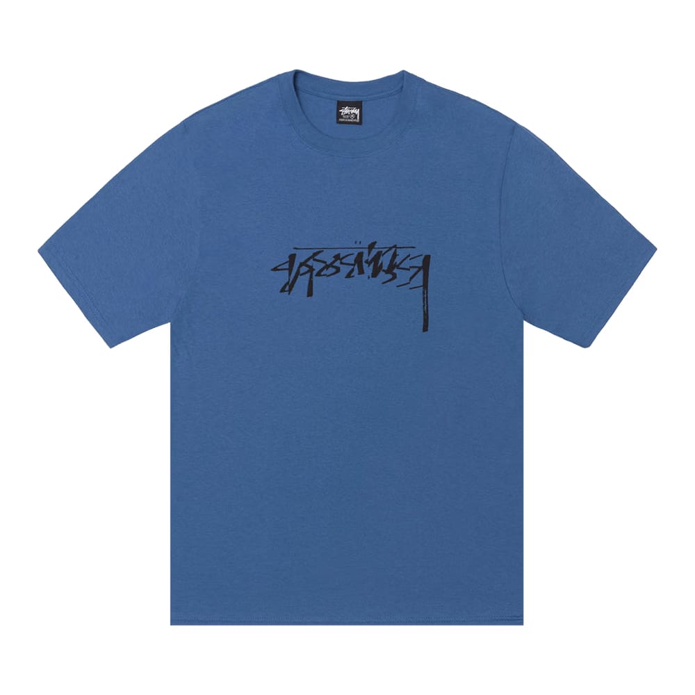 Stussy Sliced T-Shirt Blue