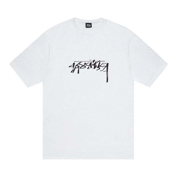 Stussy Sliced T-Shirt White