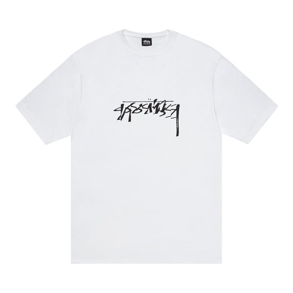 Stussy Sliced T-Shirt White