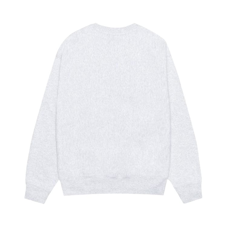 Stussy Smooth 80 Crew Ash Heather