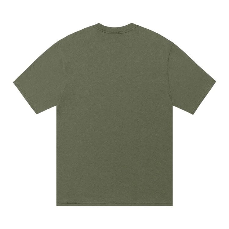 Stussy Smooth 80 T-Shirt Olive