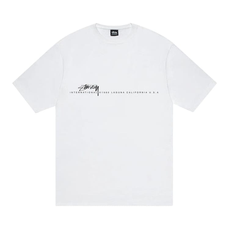 Stussy Smooth 80 T-Shirt White