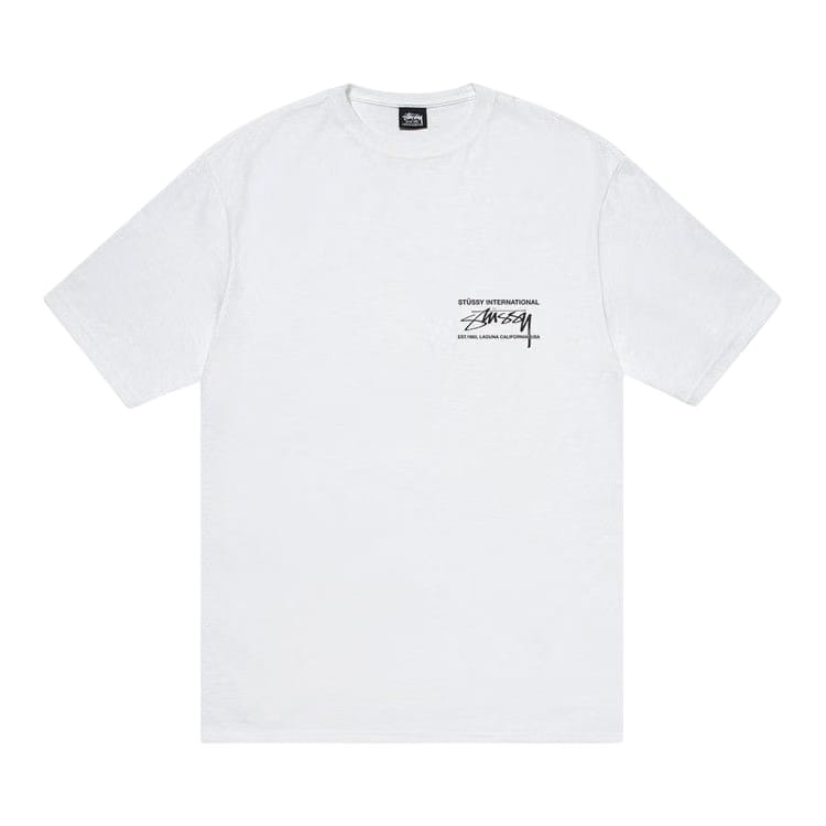 Stussy Smooth International T-Shirt White