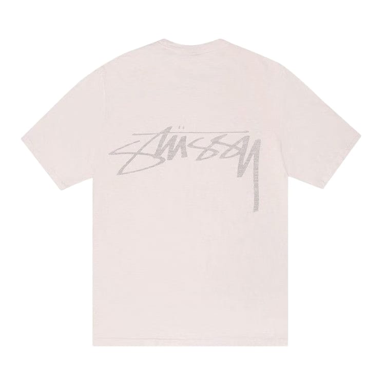 Stussy Smooth Reverse T-Shirt Pigment Dyed Blush