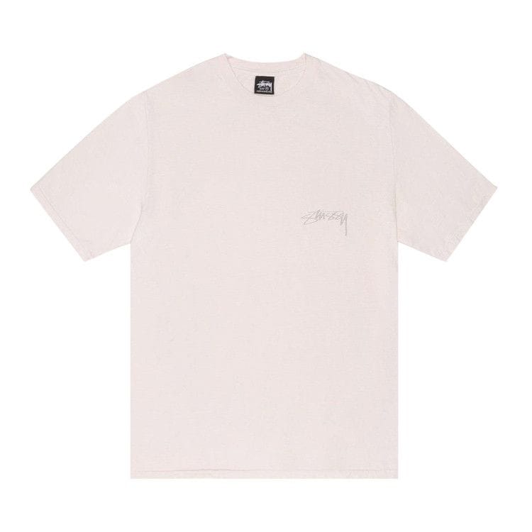 Stussy Smooth Reverse T-Shirt Pigment Dyed Blush