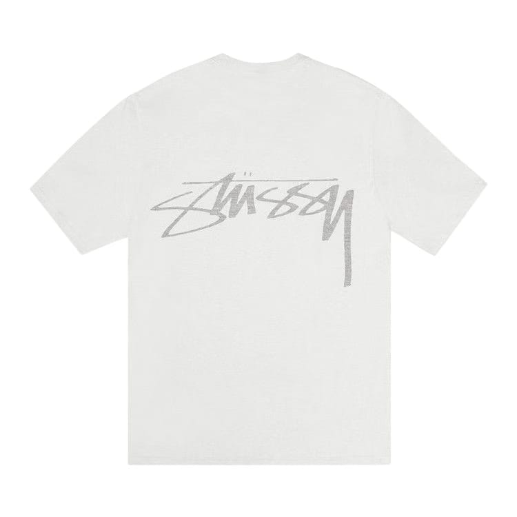 Stussy Smooth Reverse T-Shirt Pigment Dyed Natural