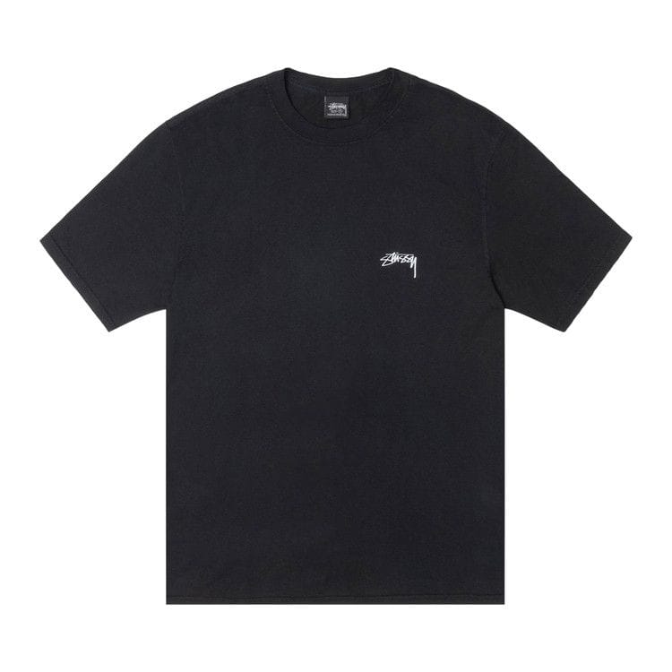 Stussy Smooth Stock T-Shirt Black