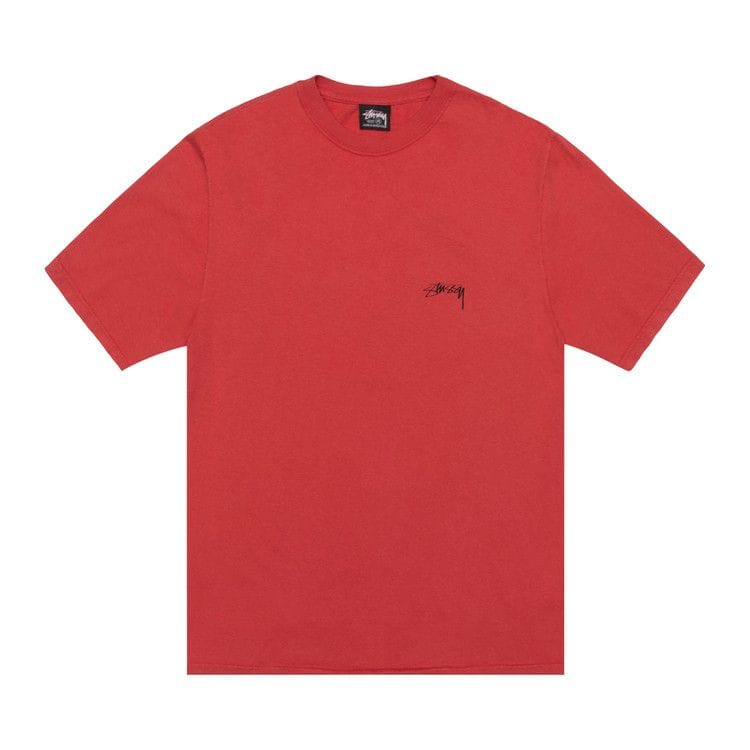 Stussy Smooth Stock T-Shirt Guava