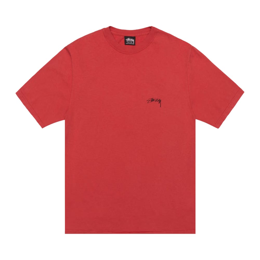 Stussy Smooth Stock T-Shirt Guava