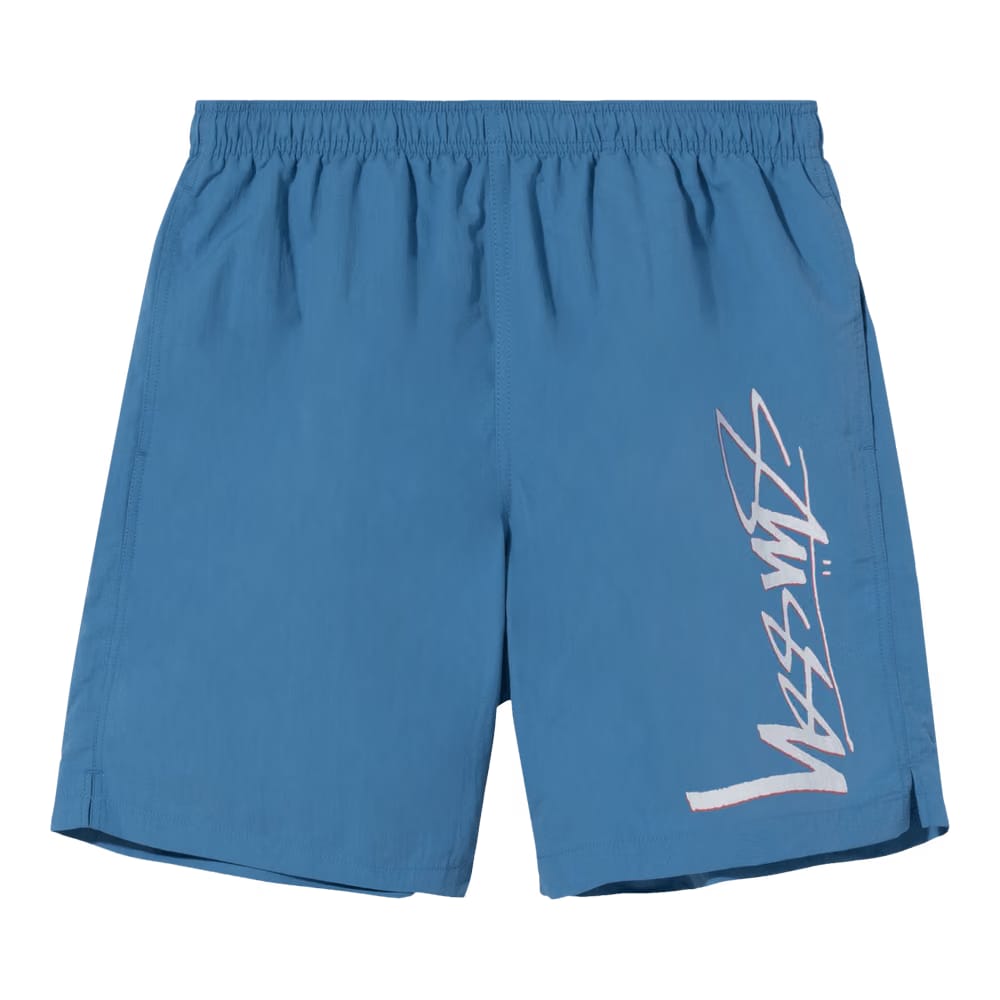 Stussy Smooth Stock Water Shorts Blue