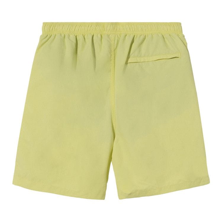 Stussy Smooth Stock Water Shorts Lime